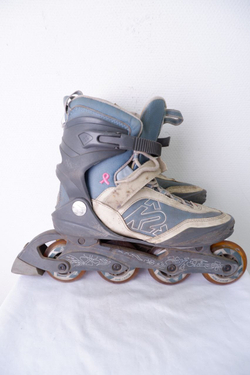 Ролики K2 лаконичные 41 размер