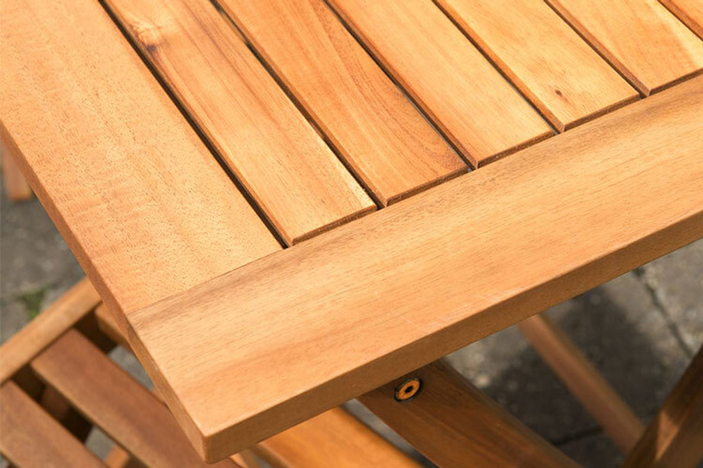 Стол из акации KARO 70 см складной  Joygarden