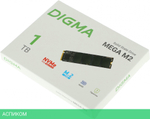 SSD диск Digma Mega M2 1TB (DGSM3001TM23T)