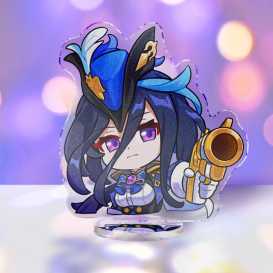 Фигурка акриловая Геншин Импакт Клоринда, Genshin Impact