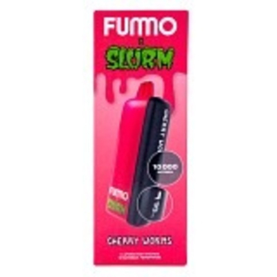 Fummo Indic Slurm 10000 (14мл) - Кислые Вишневые Червячки