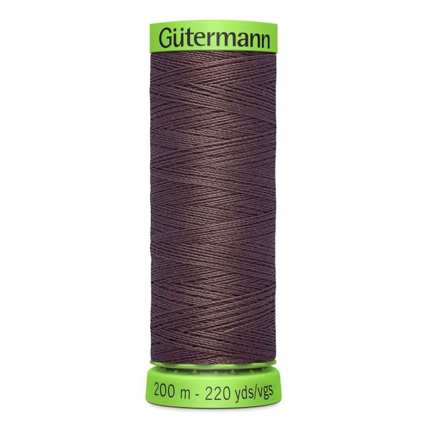 Нитки для тонких тканей Gutermann Extra Fine 150 (200 метров), 5 кат. | 423 корица