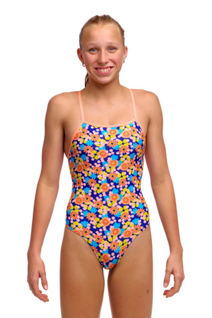 Купальник FUNKITA Girl's Killer Flowers (Tie Me Tight)