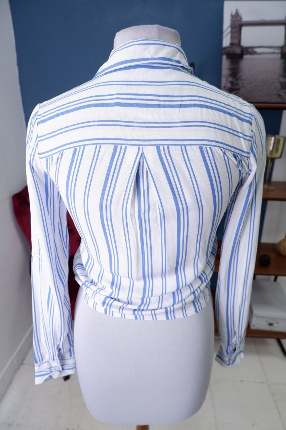 Рубашка Tally Weijl на завязках 42 размер