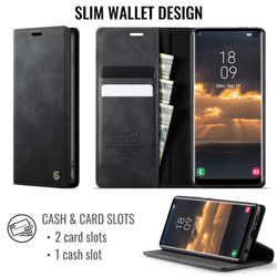 Чехол-книжка CaseMe RFiD Samsung Galaxy S10+