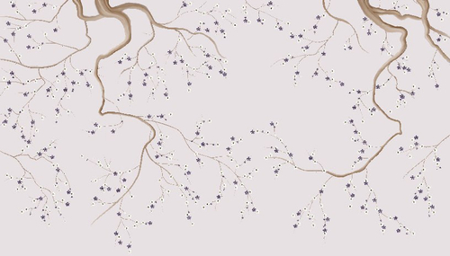 Дизайнерские №629 Фотообои и Фрески