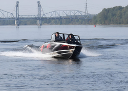 Катер-лодка алюминиевая WELLBOAT 45АU