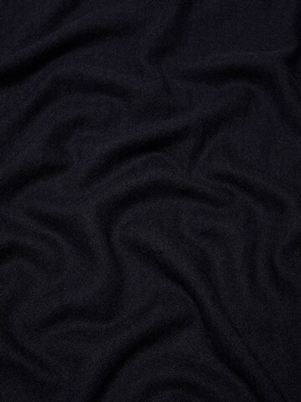 Massimo Dutti 100% кашемировый шарф, темно-синий