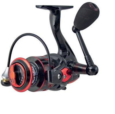 Катушка для рыбалки безынерционная Black Side Flame FD  (4+1 подш.)