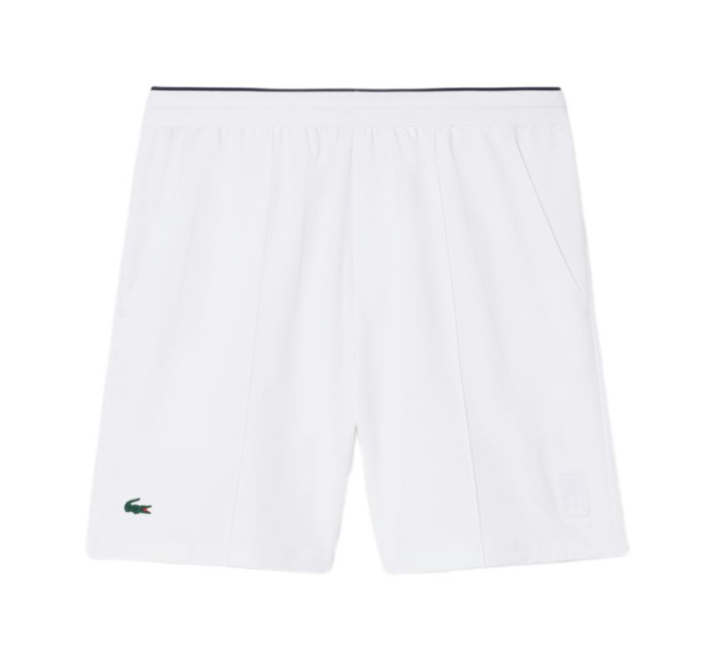Теннисные шорты Lacoste Tennis Heritage Ultra Dry Stretch - white