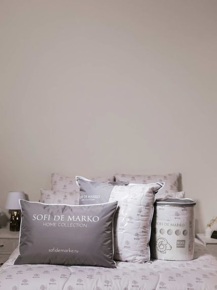 Premium wool Одеяло 195х215