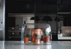 Контейнер с мерной ложкой Lucky Mouse Qualy