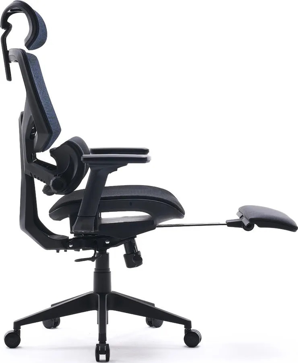 Кресло офисное Cactus CS-CHR-MC01-BLBK