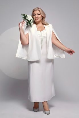 Цена на Платье-60800 больших размеров