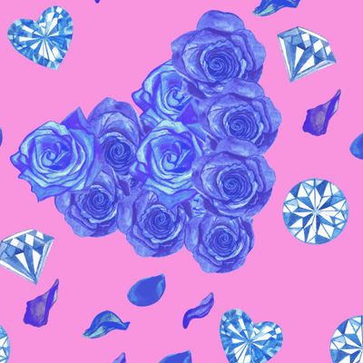 Любовь, розы, бриллианты