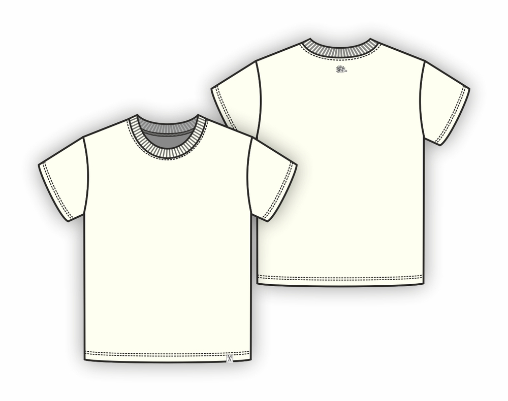 Футболка basic МОЛОКО