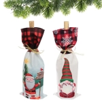 Украшение на бутылку «Новогоднее настроение» 13*36 см