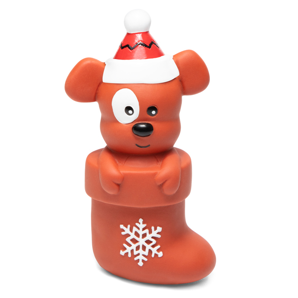 Игрушка для собак "Собачка", 120мм, серия NEW YEAR, Triol