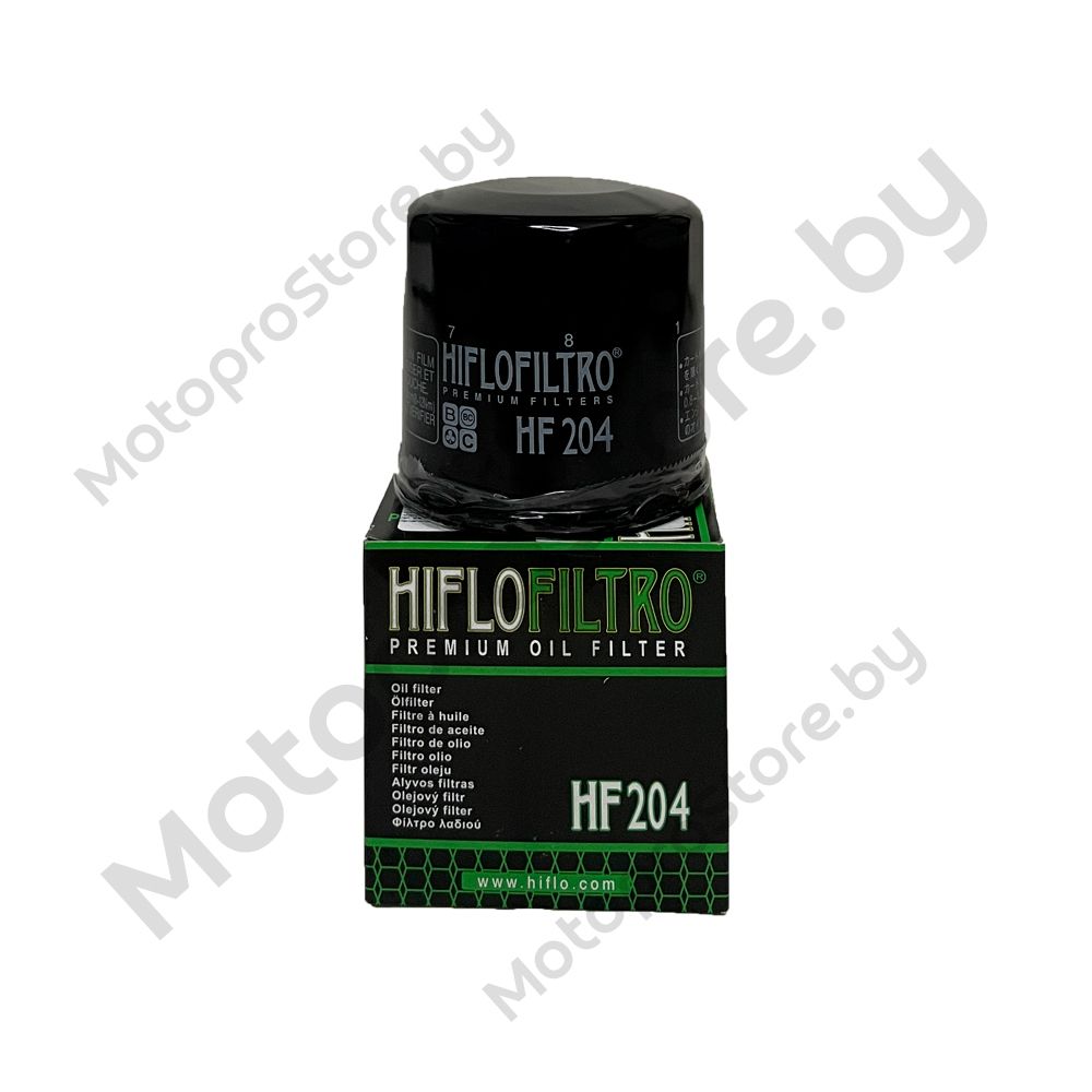 Масляный фильтр HIFLOFILTRO HF204