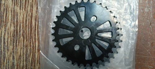 Звезда передняя bmx Samox CW-1375C 1/2"x1/8" 33T  сталь черная,33749