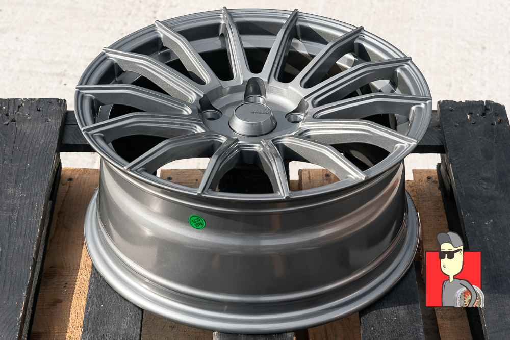 Комплект дисков Shogun S15 16x7 et35 5x114.3