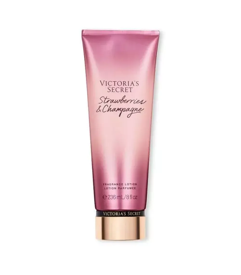 Лосьон для тела Victoria's Secret Strawberries & Champagne Fragrance Lotion 236 мл