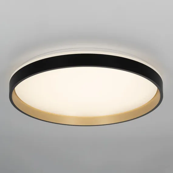 CL753511G ENZO Черный+Золото LED Св-к с пультом