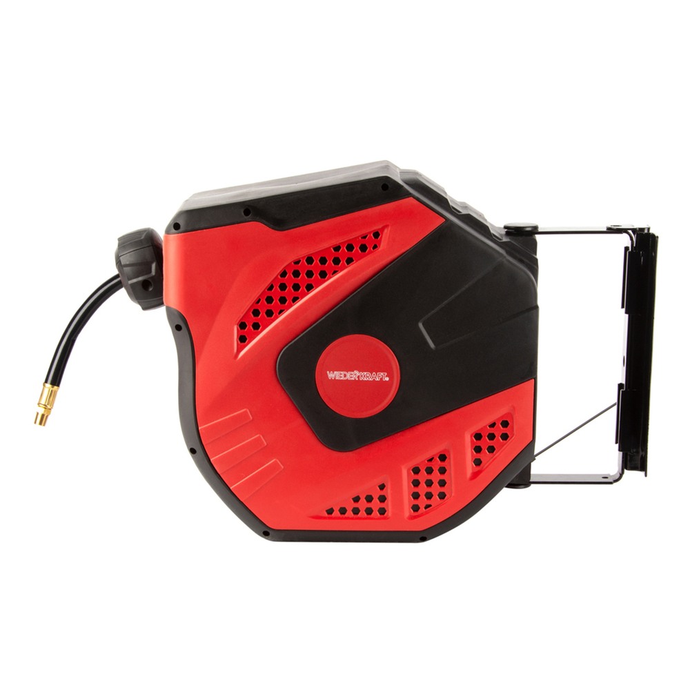 WDK-85150 Шланг невматический в возвратной катушке, 10+1 м, 1/4"