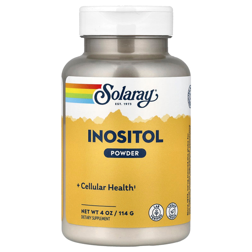 Solaray, Инозитол, порошок, 114 г (4 унции)