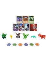 Набор игрушка трансформер Бакуган Armored Evolutions 6 шт