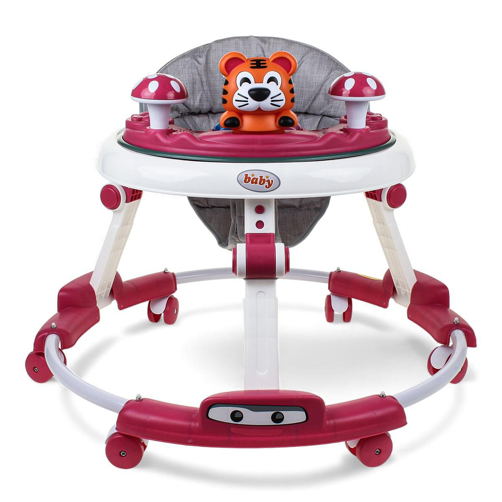 Ходунки 6 колес, 67*55см. пакет 1601