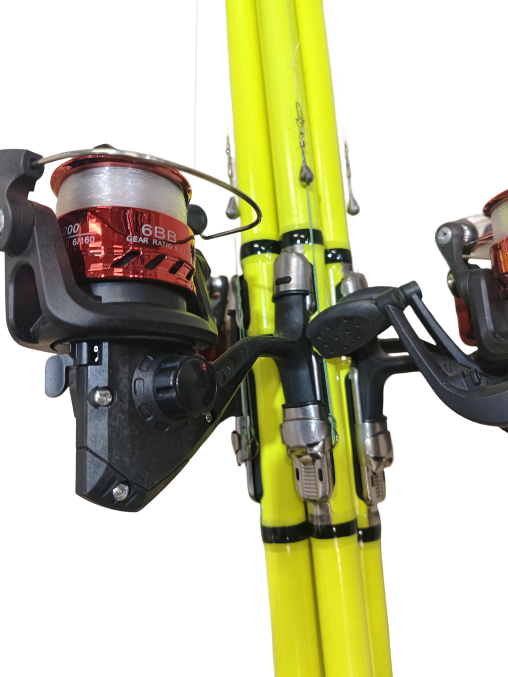 Новый удочки в сборе