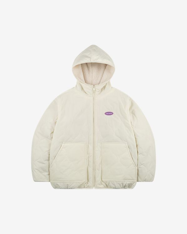 Куртка двухсторонняя Liner белая - фото 2