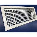 Решетки с фиксированными и регулируемыми ламелями ЛР1-р2-25