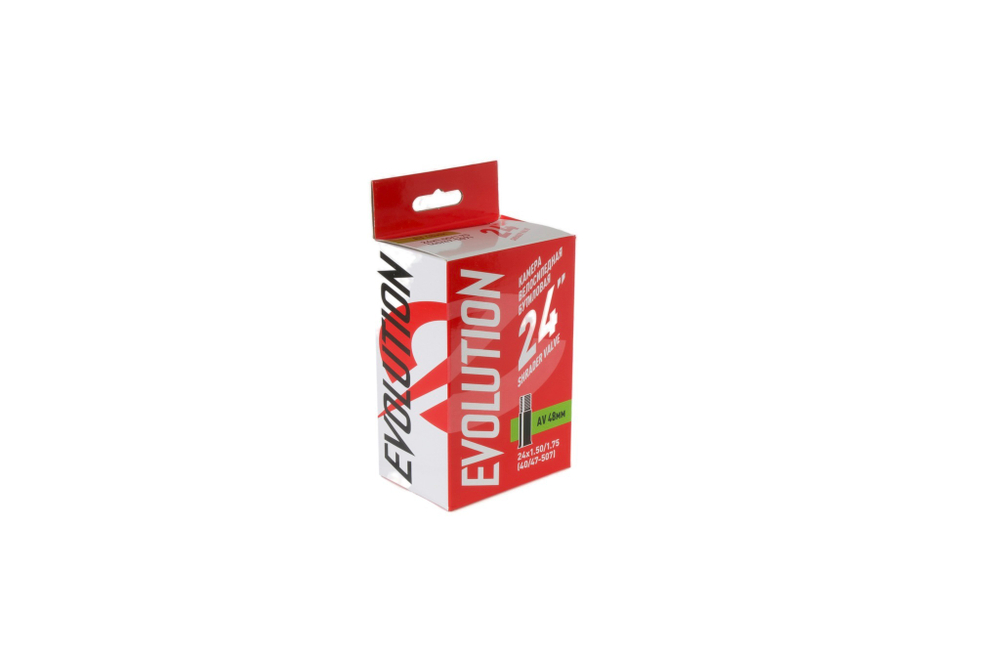 Камера EVOLUTION 24" x 1.50/1.75 (40/47-507) AV48 мм бутиловая