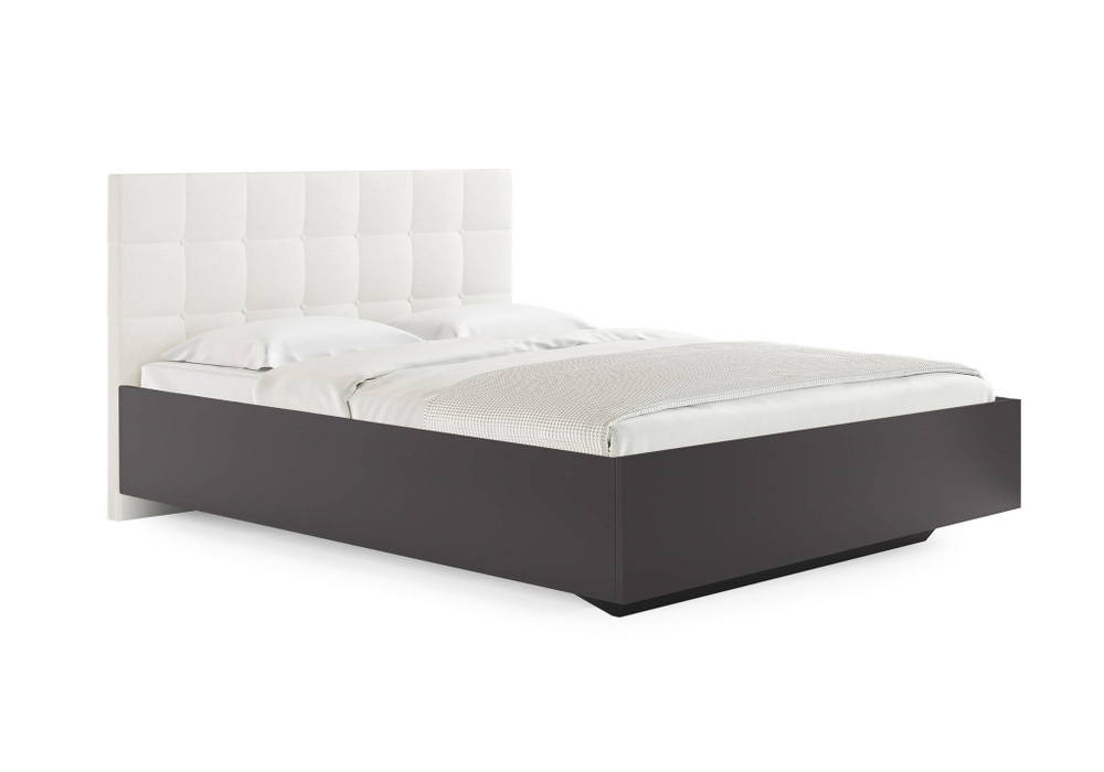 Кровать Luiza (графит)
