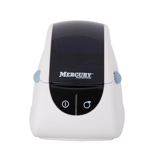 Термопринтер этикеток Mertech MPRINT LP58 EVA RS232-USB White, 203 dpi, термопечать, ширина 58 мм, 1D/2D, Честный Знак, ЕГАИС/ФГИС, QR-код, Bartender