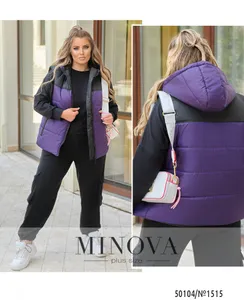 Жилет 1515-фиолетовый Minova