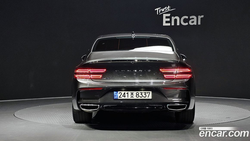 Genesis G80 (RG3) Бензин 3.5 Turbo AWD (01.2022)