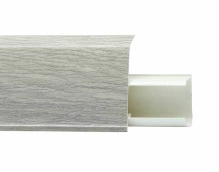 Пластиковый плинтус Royce 55 мм (2200x55x18) 545 Дуб Париж