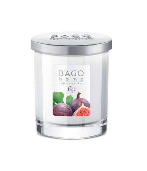 Инжир, ароматическая свеча, Bago home