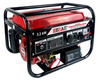Бензогенератор BRAIT BR3800-CU(Е) 02.01.048.047