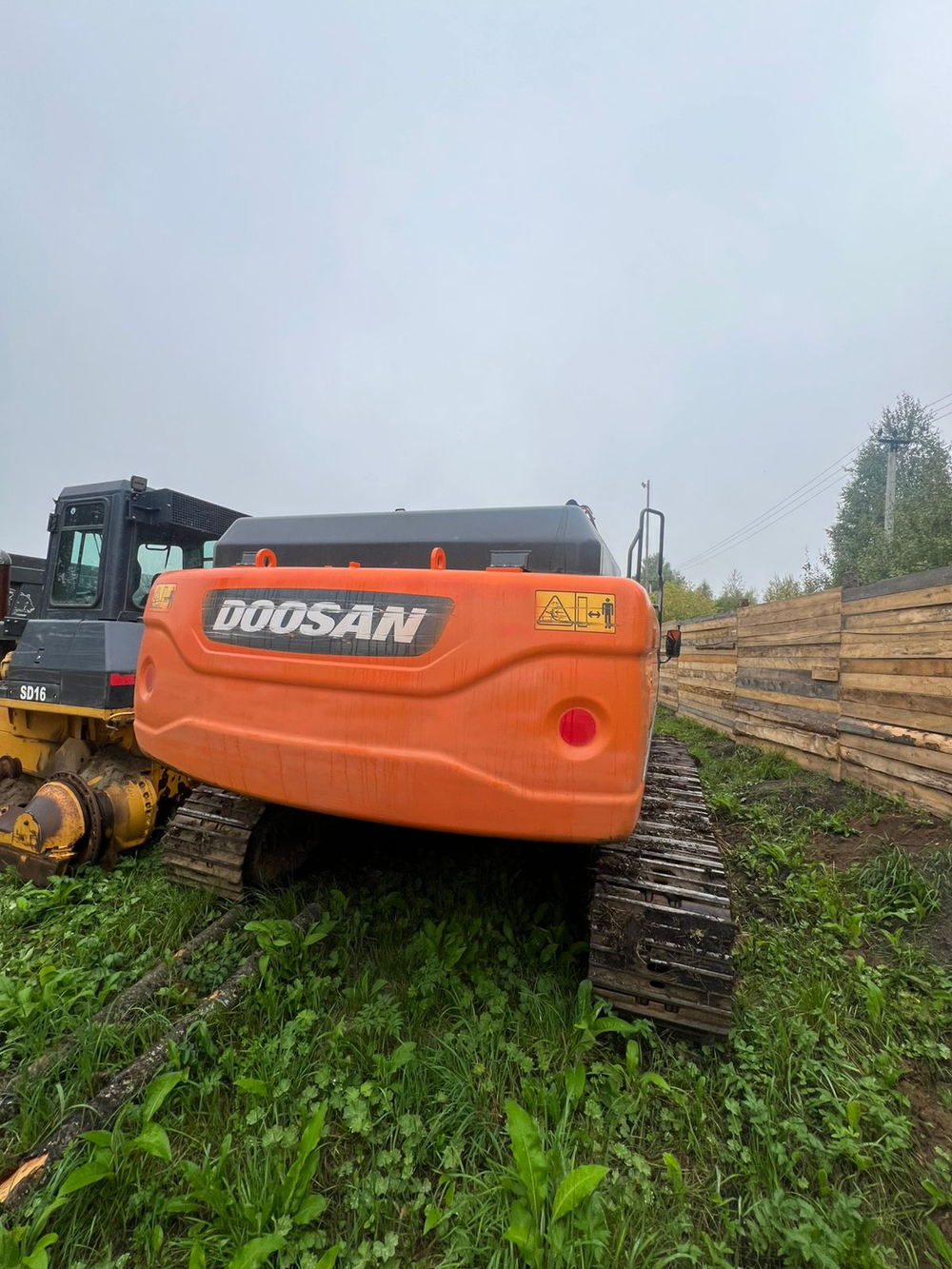 Doosan DX260 Экскаватор DX260LCA (Дизельный, 8,1 л, 185 л.с., АТ)