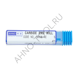Фреза твердосплавная   2мм (L=50, l=6, хв=4) Z4 45° по закаленной стали BRHM-4E-D2.0S HRC65 AHNO