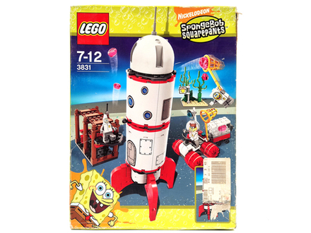 Конструктор LEGO 3831 Полет на ракете