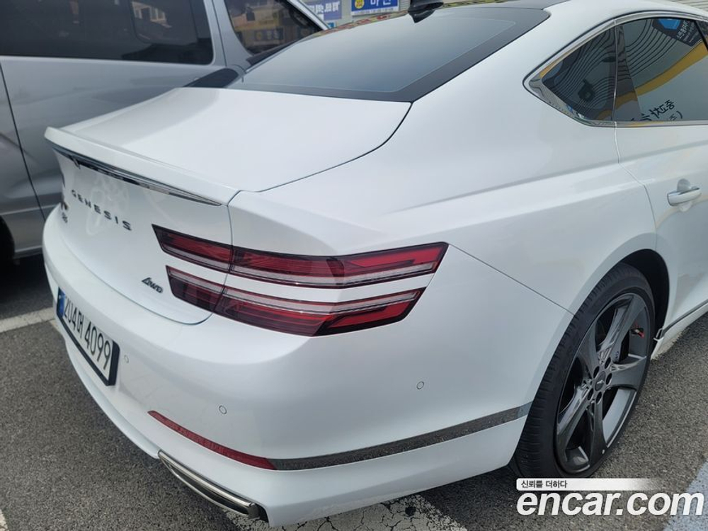 Genesis G80 (RG3) Бензин 2.5 Turbo AWD (12.2022)