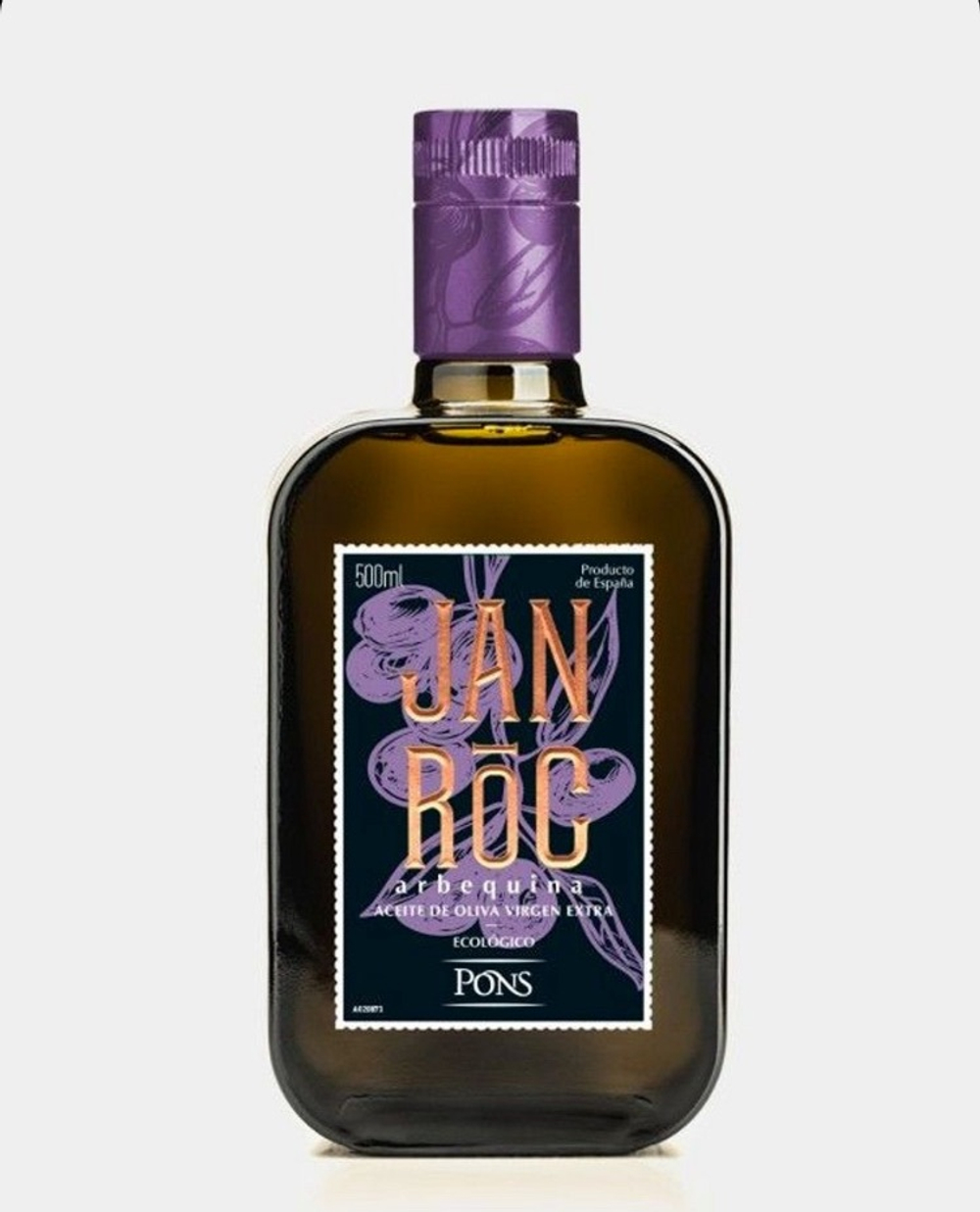 Оливковое Масло испанское PONS JANIROC Arbequina Organic (Bio) Extra Virgin, 500 мл Испания, КАТАЛОНИЯ
