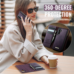 Чехол-кошелек CaseMe 2 in 1 MagSafe Samsung Galaxy A36