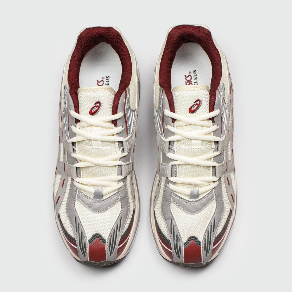 Кроссовки Asics Gel-Preleus Grey Red