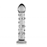 Стеклянный фаллоимитатор Lovetoy Romance (14,5×3,9 см)